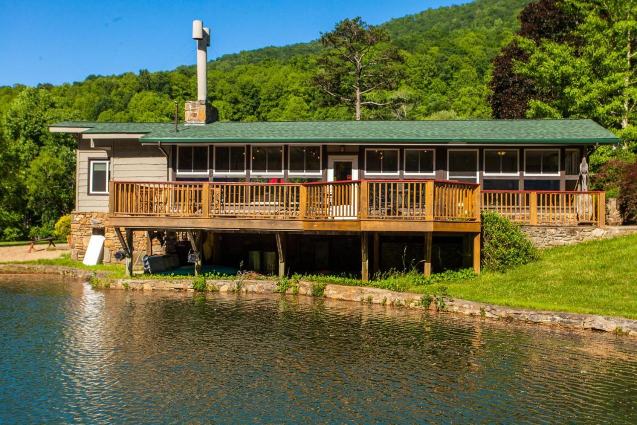 Bull Creek Peaceful Escape Villa Asheville Exterior foto