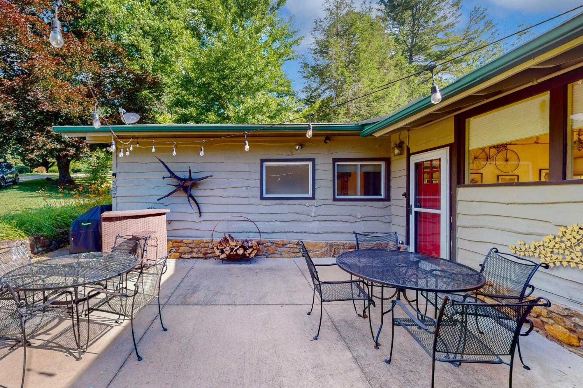 Bull Creek Peaceful Escape Villa Asheville Exterior foto