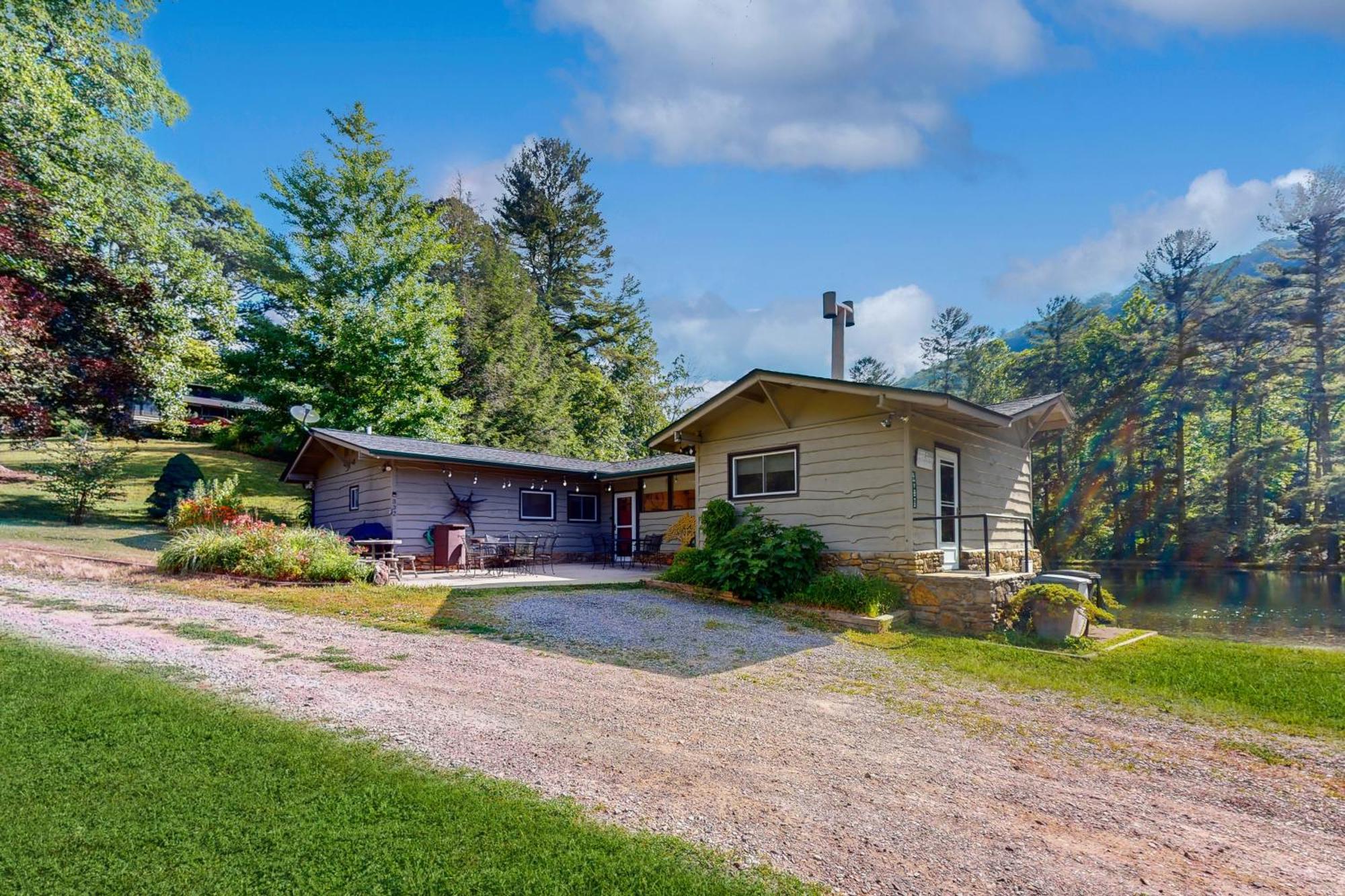 Bull Creek Peaceful Escape Villa Asheville Exterior foto