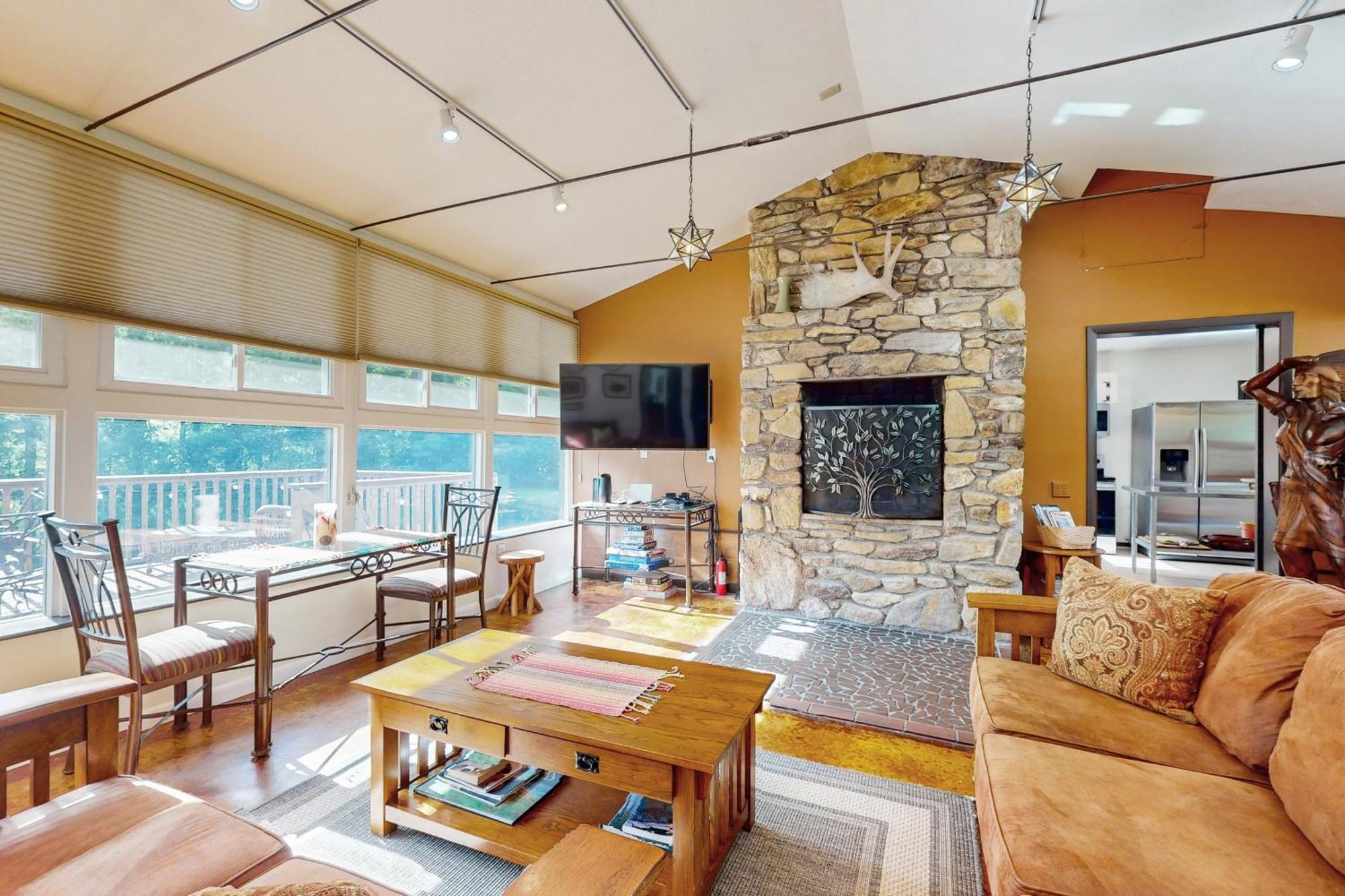 Bull Creek Peaceful Escape Villa Asheville Exterior foto