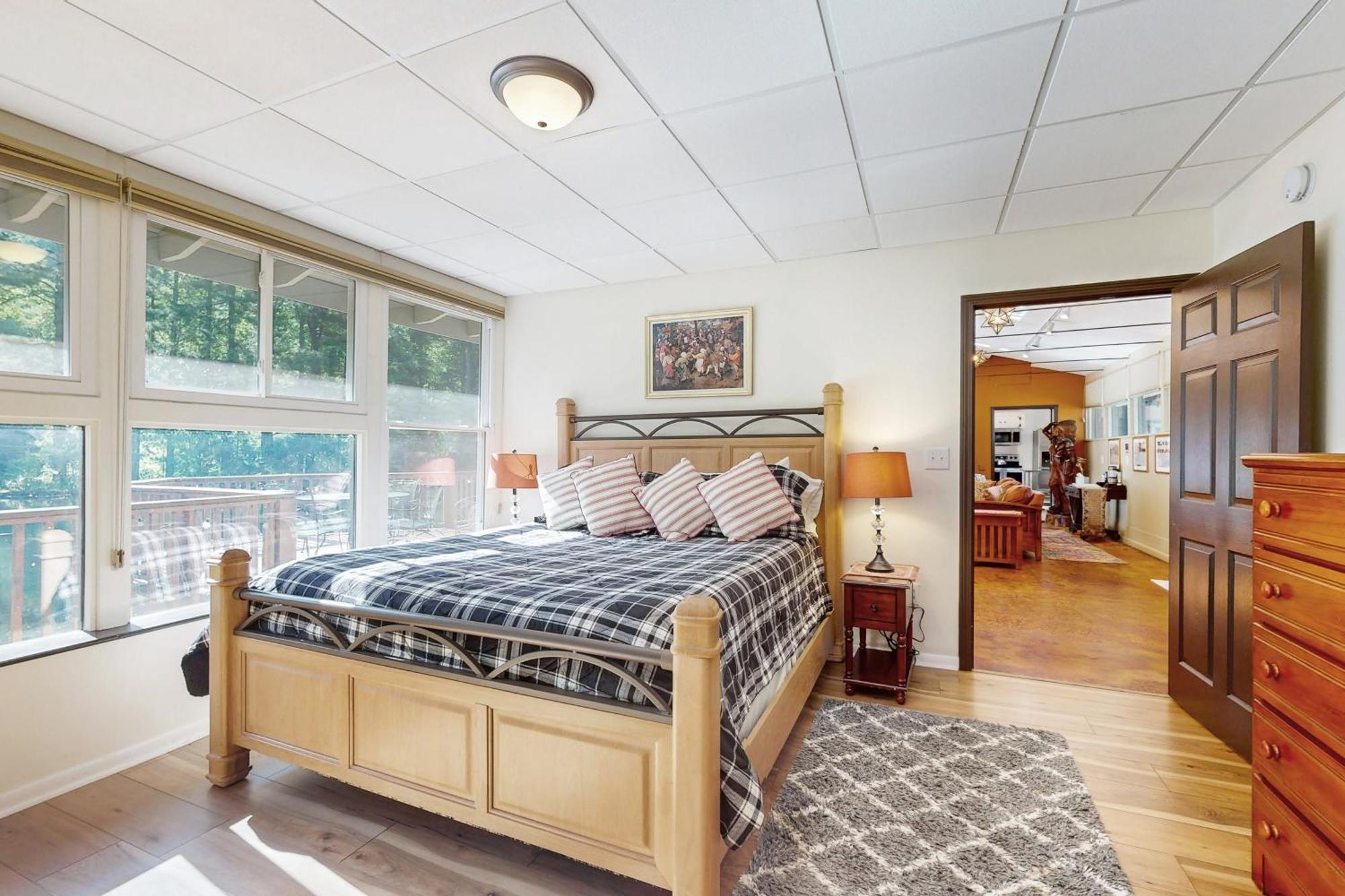 Bull Creek Peaceful Escape Villa Asheville Exterior foto