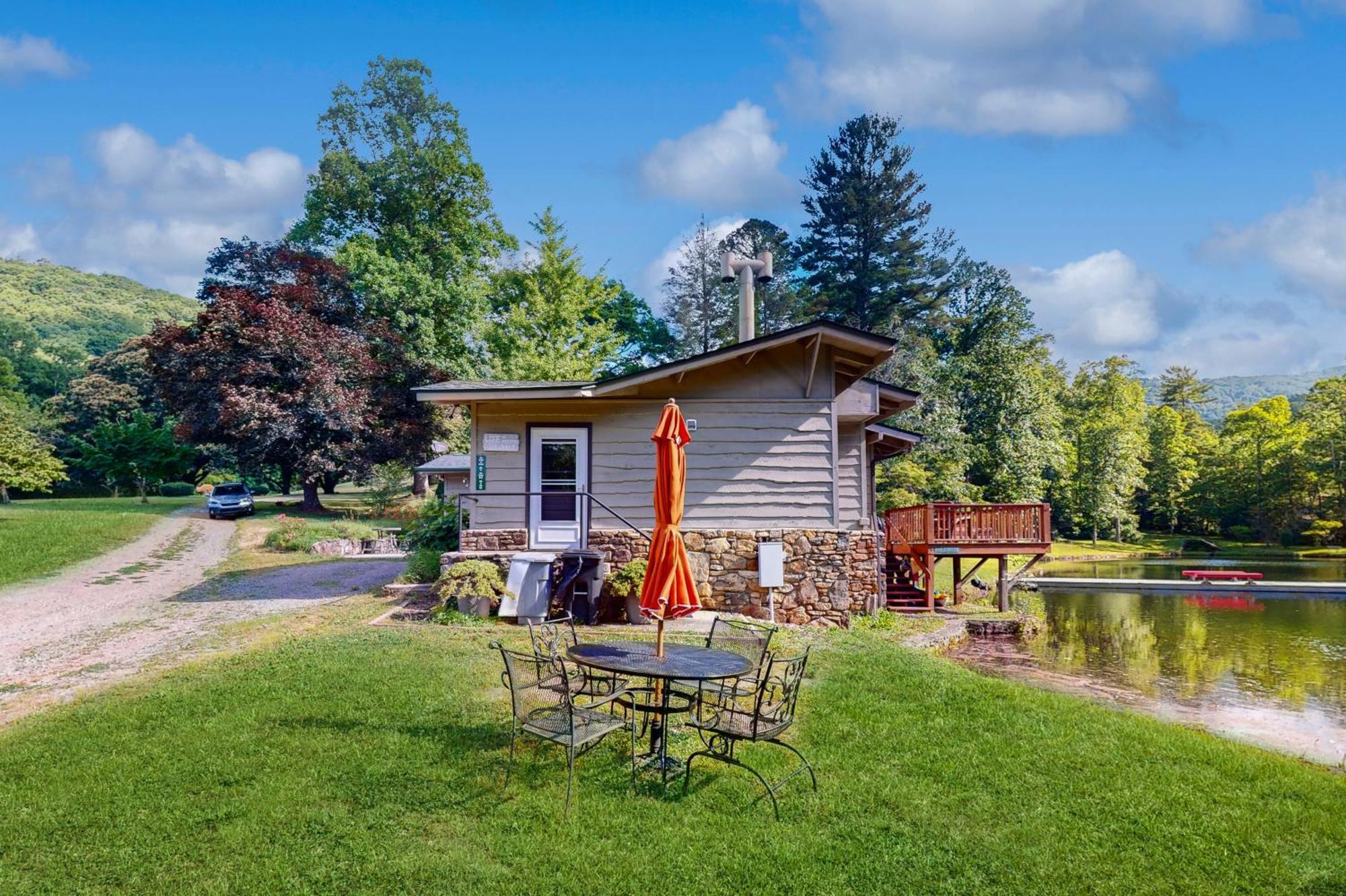 Bull Creek Peaceful Escape Villa Asheville Exterior foto
